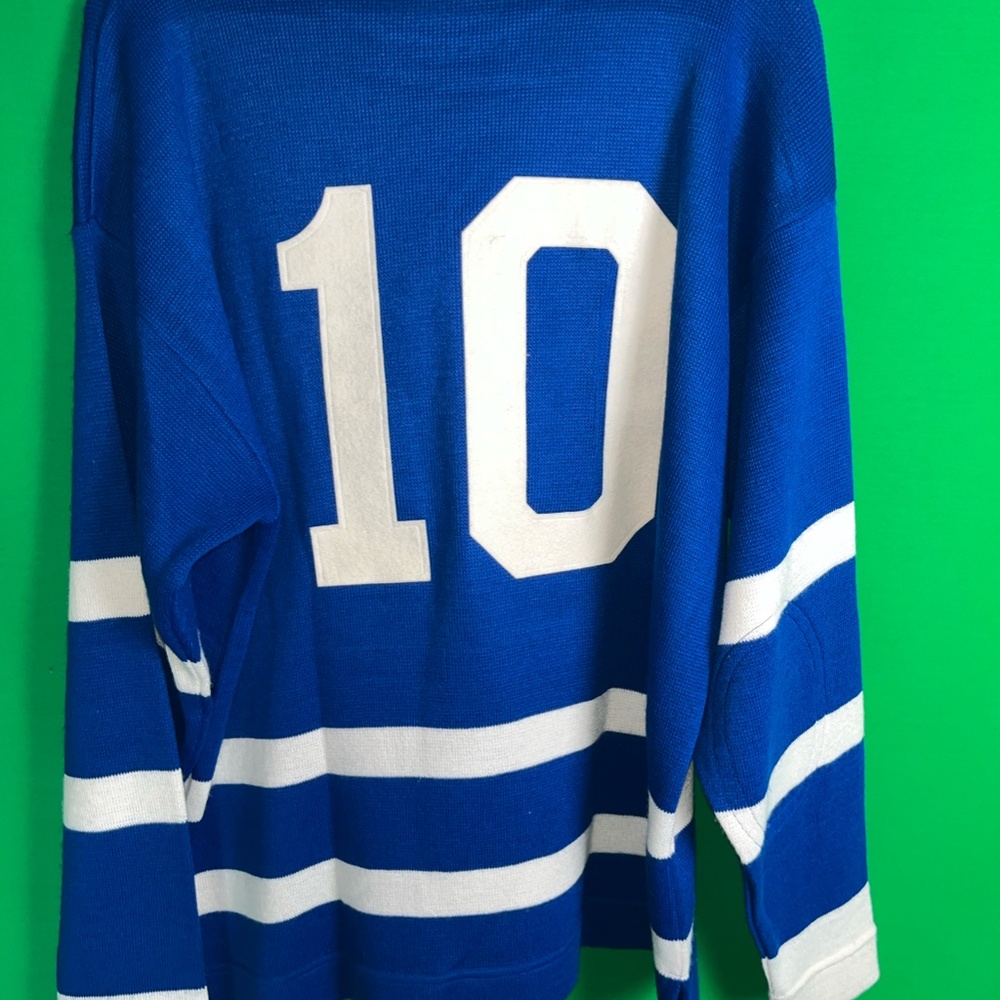 Vintage Toronto Maple Leaf Sweater!!!!!!!! ONE OF A KIND! - Picture 12 of 14